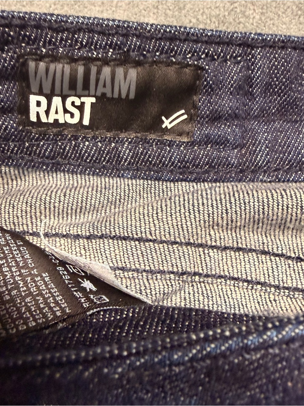 William Rast Dark Bootcut Jeans - Picture 4 of 10